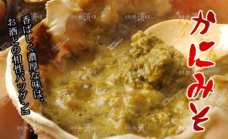 【台北濱江】用途多樣~蟹膏滑溜豐腴，香濃甘香鮮甜多汁の凍蟹黃膏300g袋裝