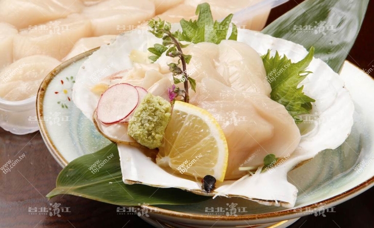 【台北濱江】我的天阿這才是真正夠新鮮！肉質飽滿細膩爽口~大顆北海道L級生食級干貝1kg包
